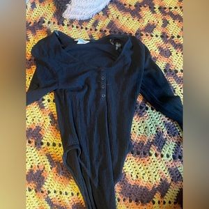 Black Arizona bodysuit women’s